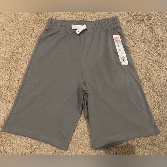 jumping beans Other - NWT Boys Cotton Shorts sz 8 functional Drawsting-adjustable